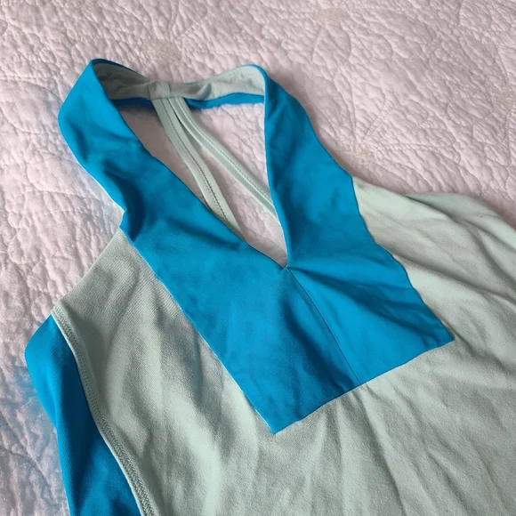 Lululemon Blue Top - Picture 2 of 6